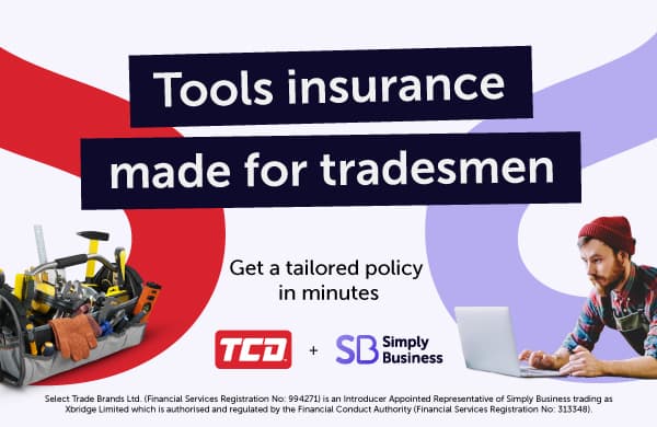Tool Insurance | Trade Counter Direct